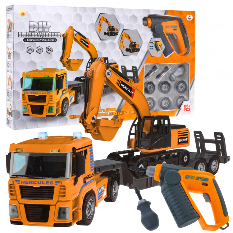 DIY Nákladné auto + príslušenstvo